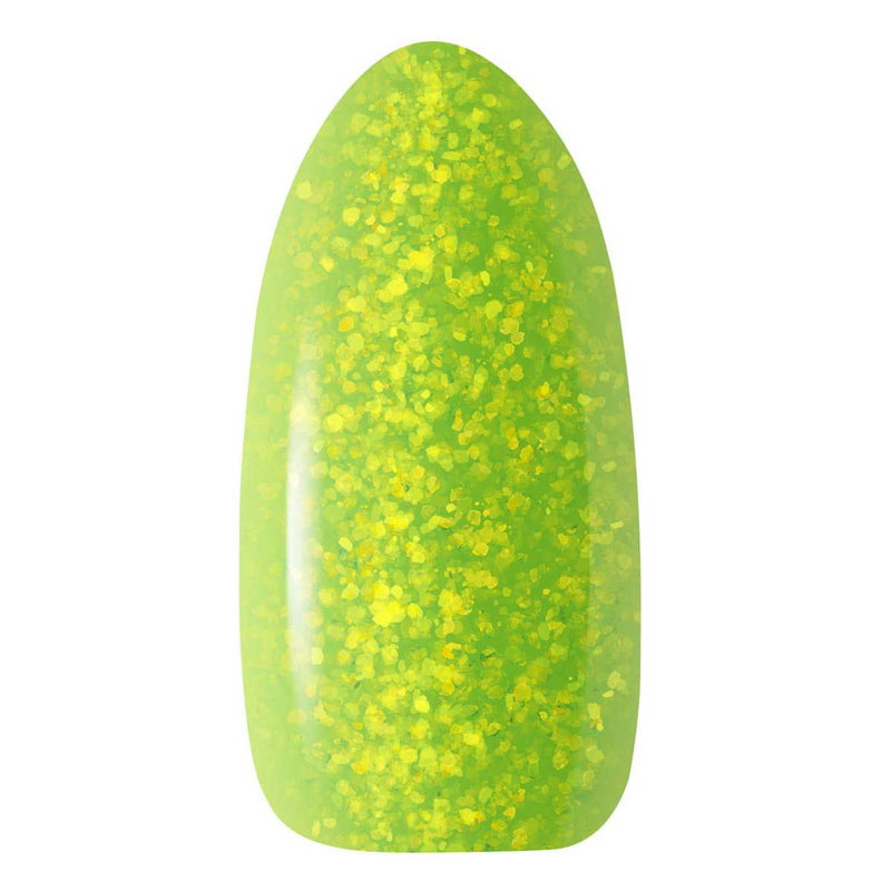 Afbeelding laden in galerijviewer, Claresa rainbow jello base coat lime 5ml
