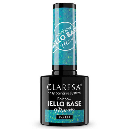 Claresa rainbow jello base coat marine 5ml