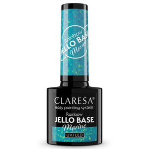 Claresa rainbow jello base coat marine 5ml