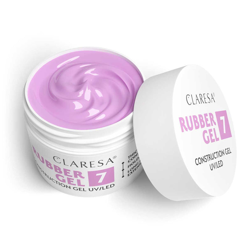 Load image into Gallery viewer, Claresa rubber gel 7 soft lilac 90gr.
