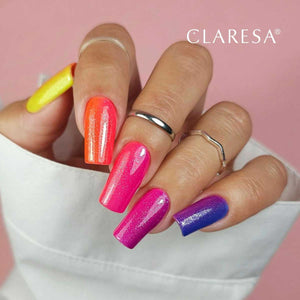 Claresa uv led gellak 5ml funky disco 3 coral twist