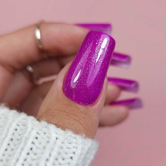 Claresa uv led gellak 5ml funky disco 5 violet vinyl