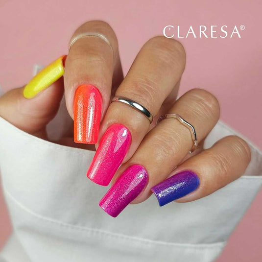 Claresa uv led gellak 5ml funky disco 5 violet vinyl