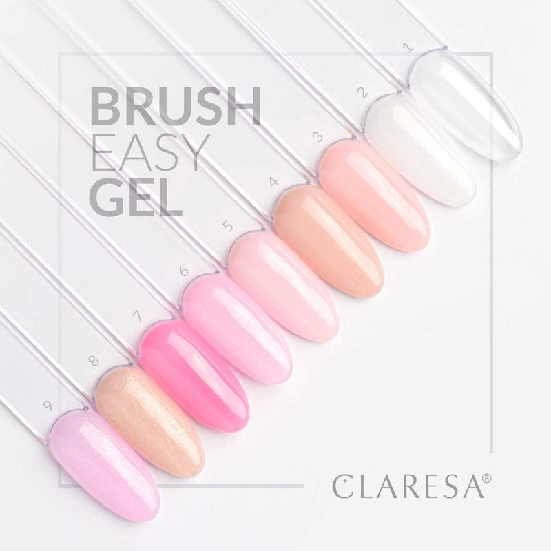 Load image into Gallery viewer, Claresa brush easy gel 6 5ml
