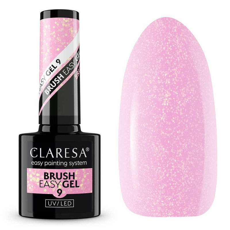 Afbeelding laden in galerijviewer, Claresa brush easy gel 9 5ml
