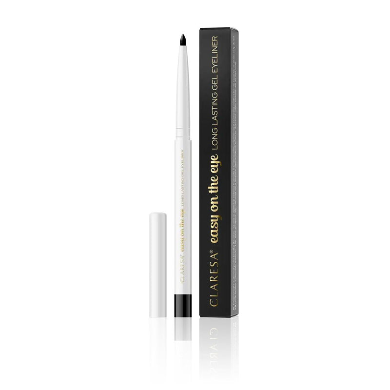 Load image into Gallery viewer, Claresa easy on the eye long lasting gel eyeliner 01 black tulip
