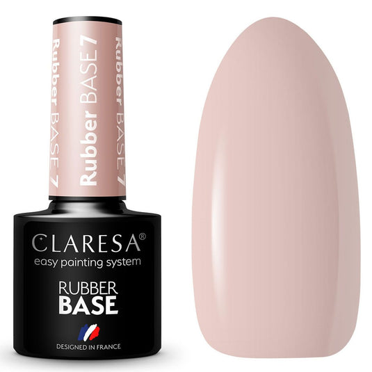 Claresa rubber base coat 5ml 7