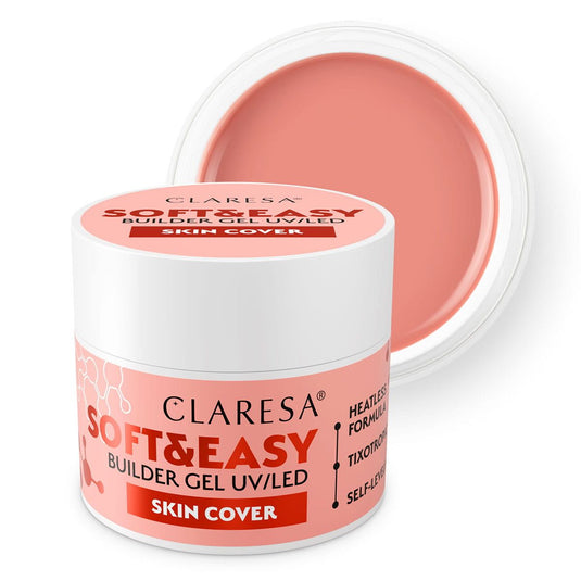 Claresa keratine soft easy builder gel skin cover 90gr.