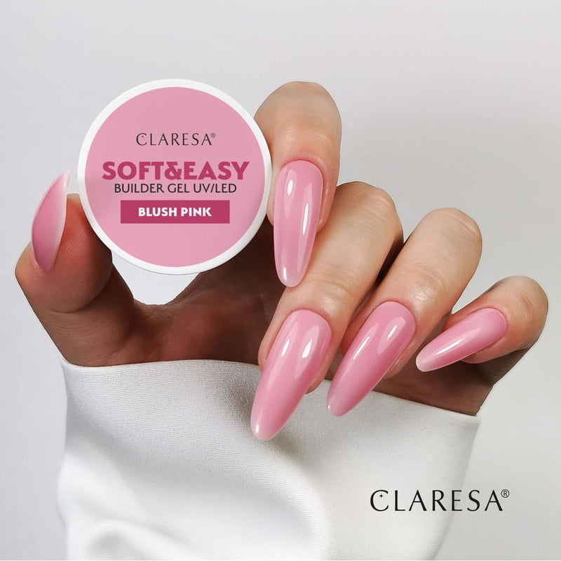 Afbeelding laden in galerijviewer, Claresa keratine soft easy builder gel blush pink 12gr.
