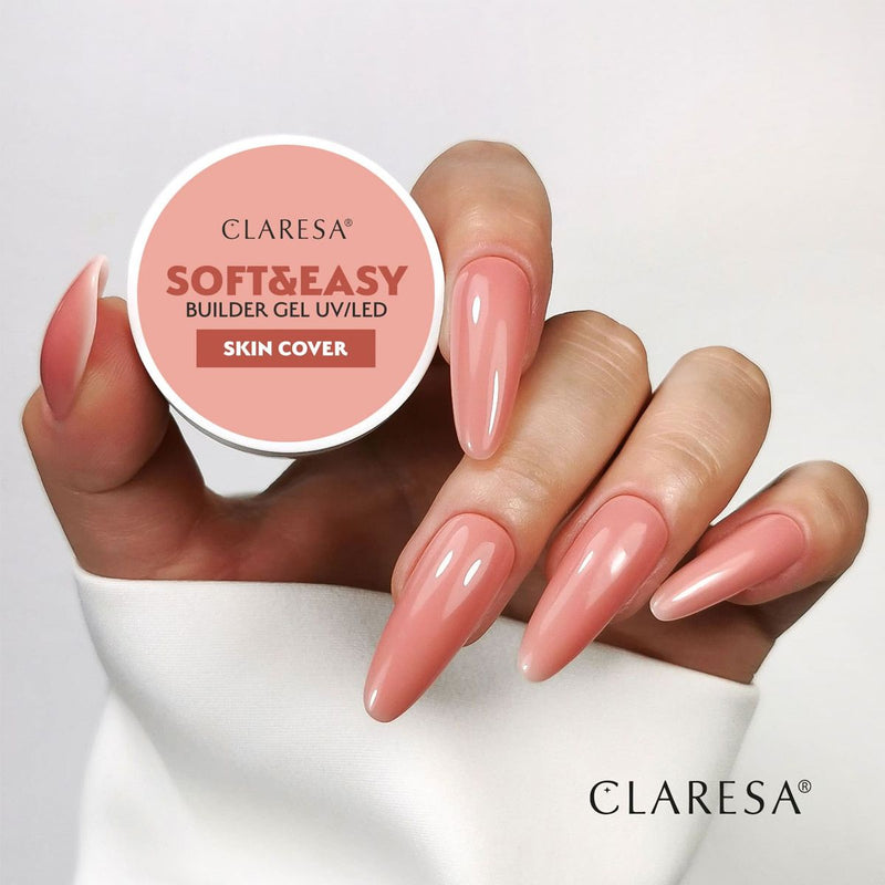 ギャラリービューアに画像をロードする, Claresa keratine soft easy builder gel skin cover 45gr.

