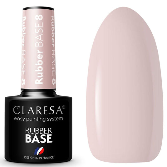 Claresa rubber base coat 5ml 8