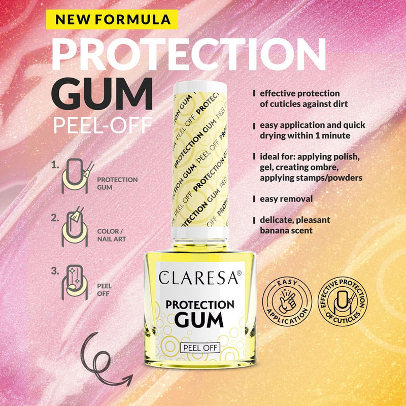 Afbeelding laden in galerijviewer, Claresa protection gum peel off 5ml
