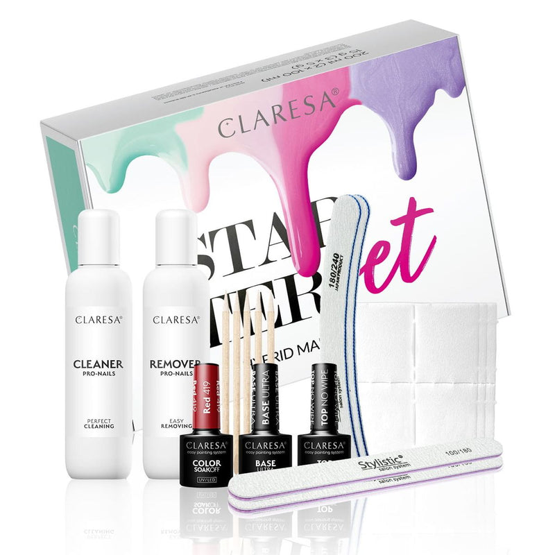 Load image into Gallery viewer, Claresa starter set gellak zonder lamp
