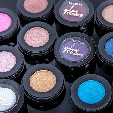 Claresa glow eyeshadow 06 gold rush