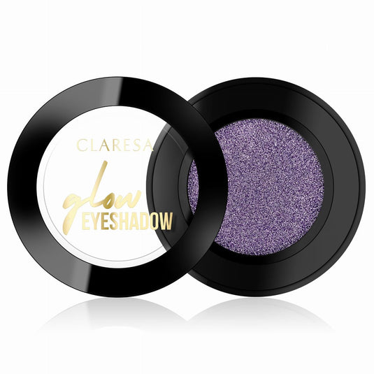 Claresa glow eyeshadow 07 purple rain
