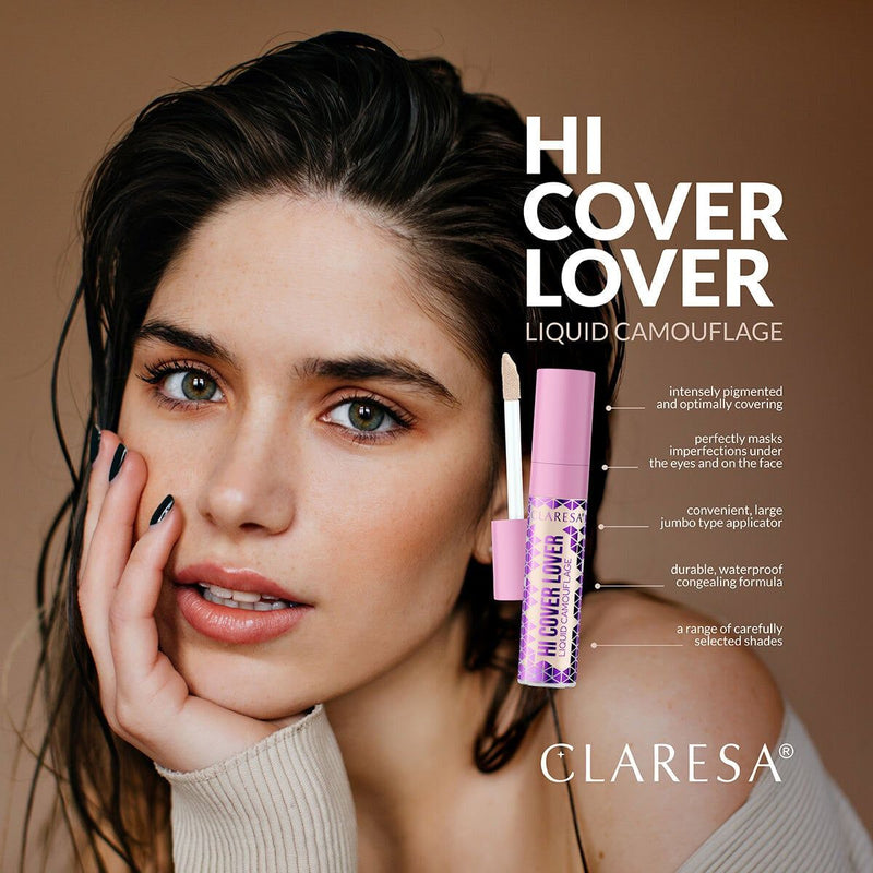 Load image into Gallery viewer, Claresa concealer hi cover lover 24 medium 8gr.
