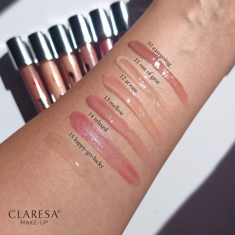 Load image into Gallery viewer, Claresa volumizing lipgloss chill out 15 happy-go-lucky 5ml
