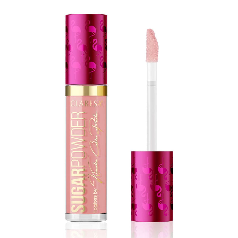 Load image into Gallery viewer, Claresa lipgloss sugar powder 03 natural 5ml
