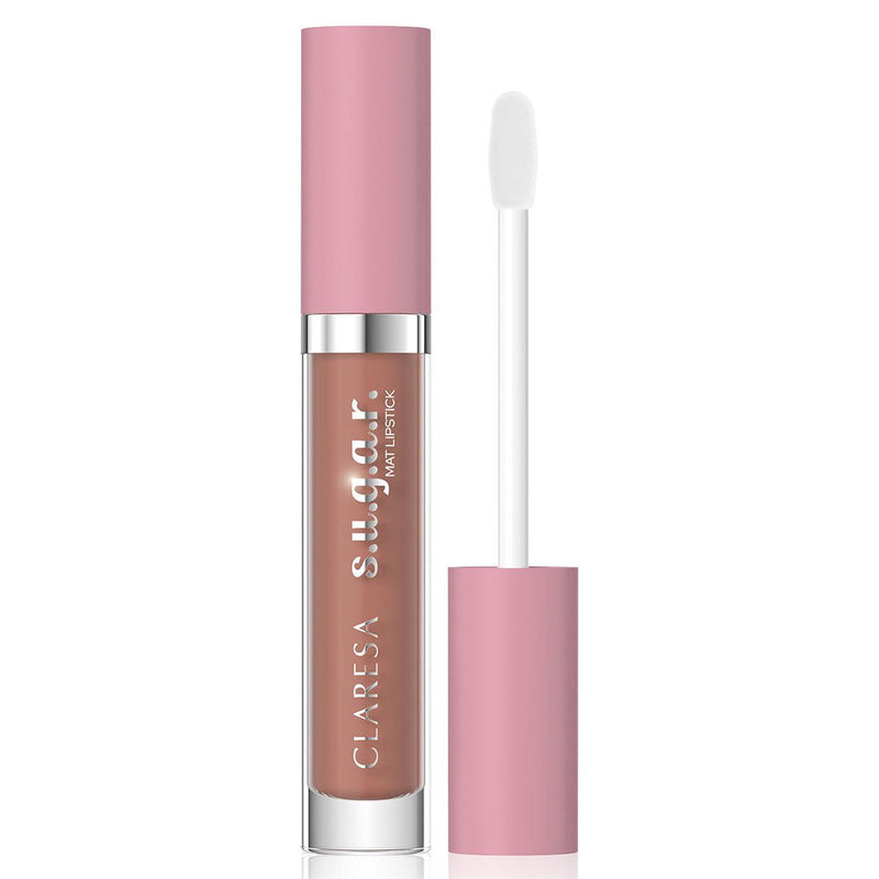 Load image into Gallery viewer, Claresa matte liquid lipstick s.u.g.a.r. 01 honey 5ml
