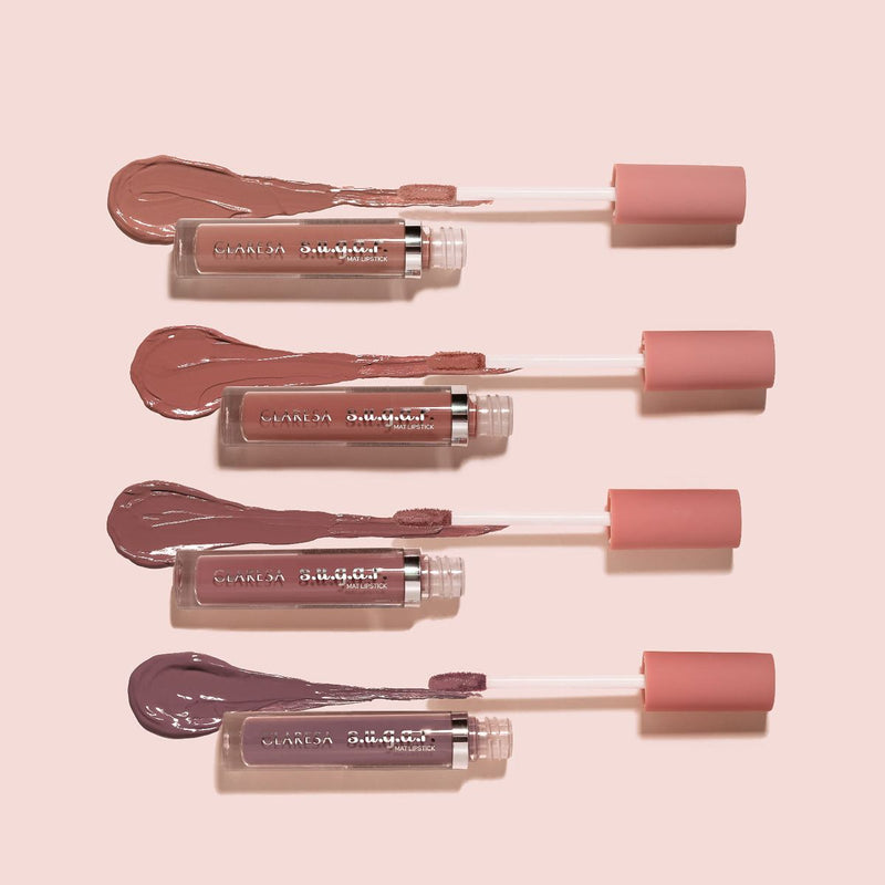 Load image into Gallery viewer, Claresa matte liquid lipstick s.u.g.a.r. 02 flygirl 5ml
