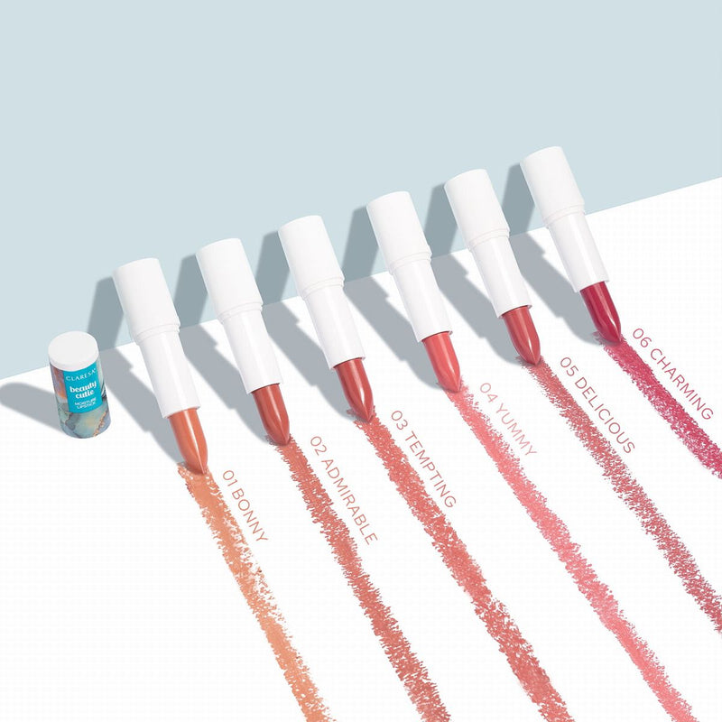 Load image into Gallery viewer, Claresa moisture lipstick beauty cutie 02 admirable 4ml
