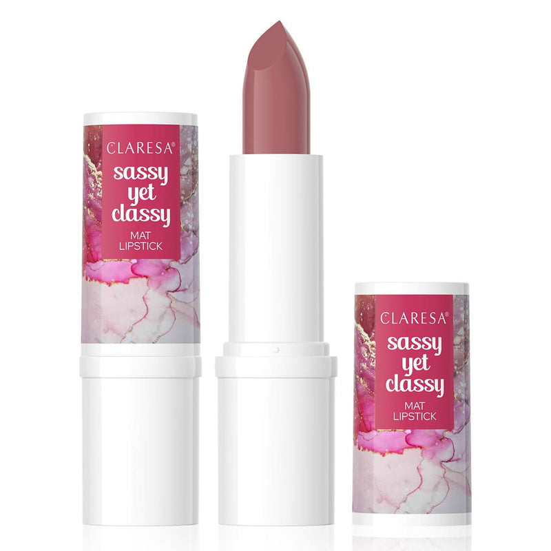 Load image into Gallery viewer, Claresa matte lipstick sassy yet classy 13 saucy 4ml
