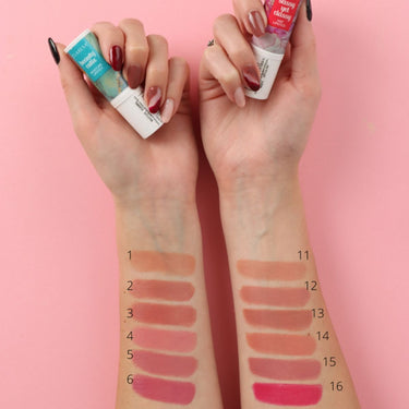 Claresa matte lipstick sassy yet classy 13 saucy 4ml
