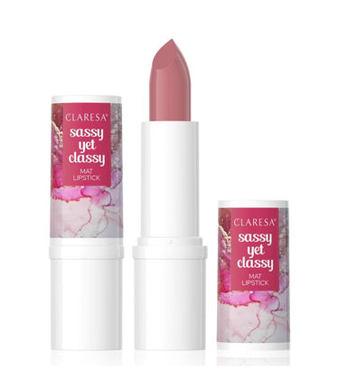 Claresa matte lipstick sassy yet classy 14 tease 4ml