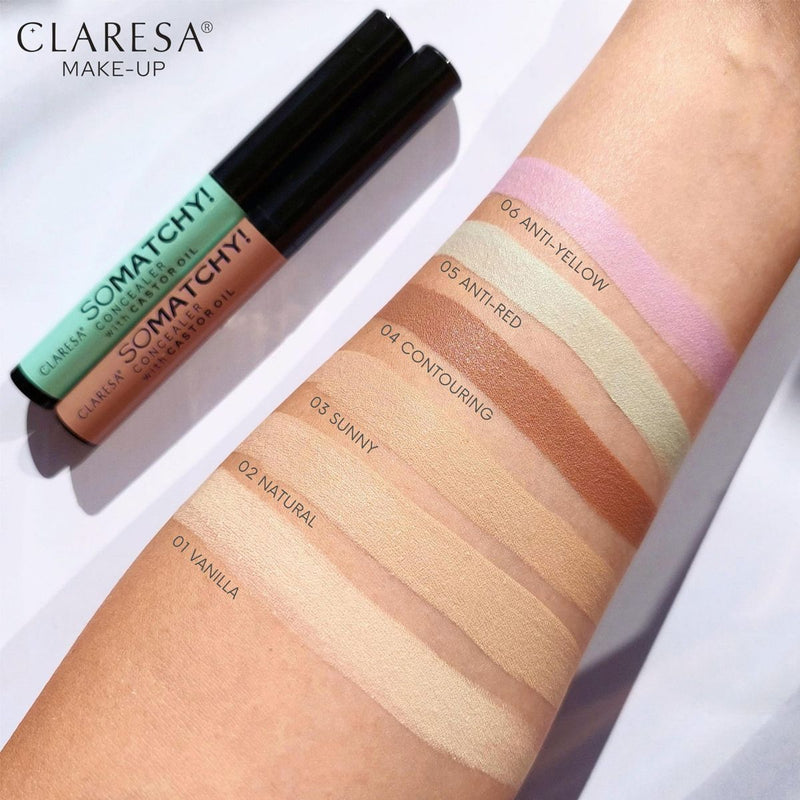 Load image into Gallery viewer, Claresa so matchy! concealer cover stick 05 anti-red 3gr.
