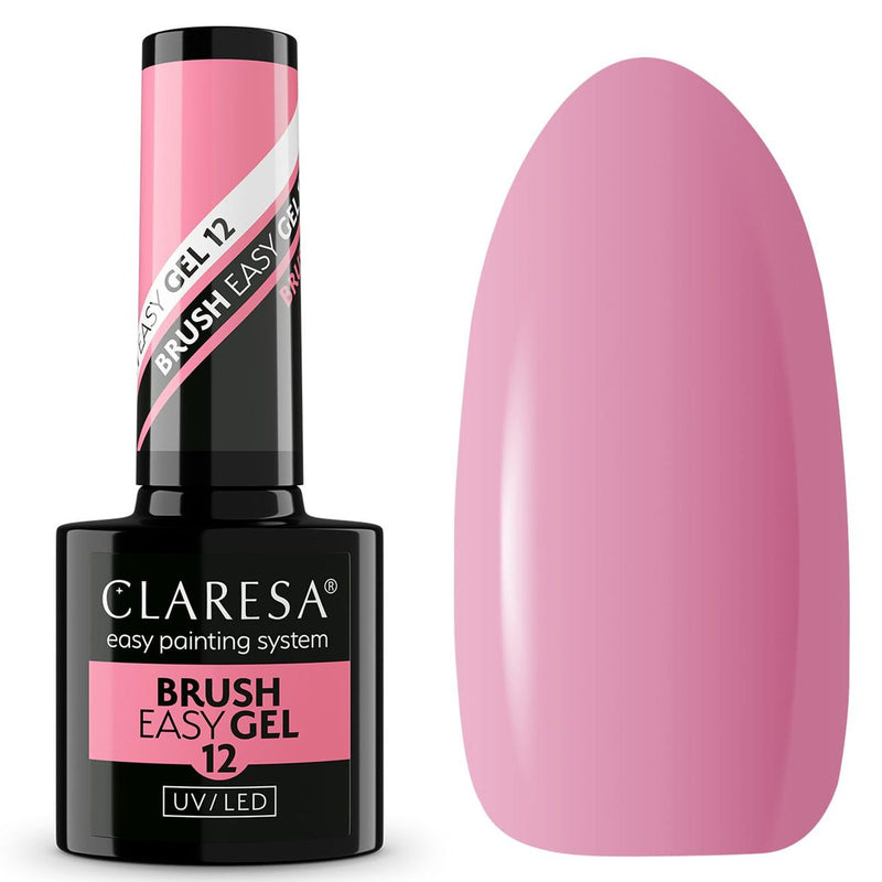 Afbeelding laden in galerijviewer, Claresa brush easy gel 12 5ml
