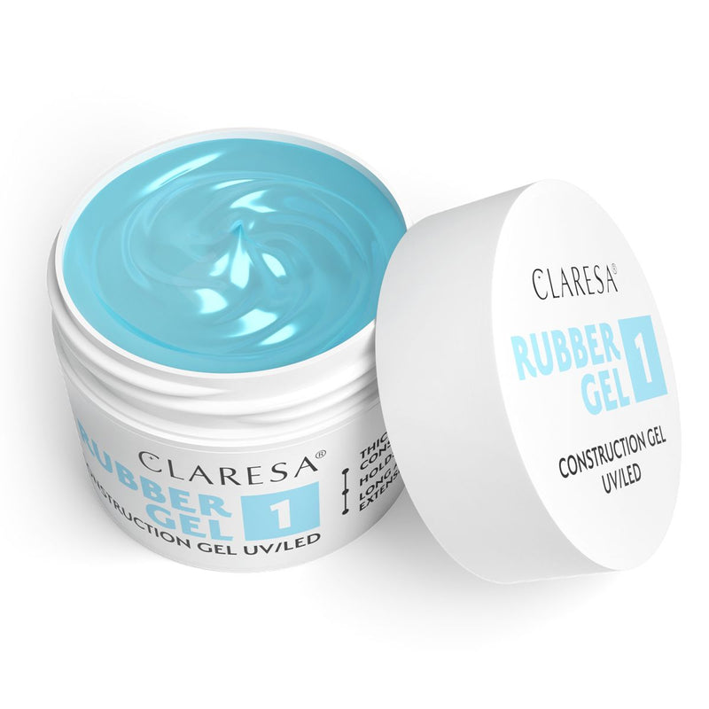 Load image into Gallery viewer, Claresa rubber gel 1 transparant 45gr.

