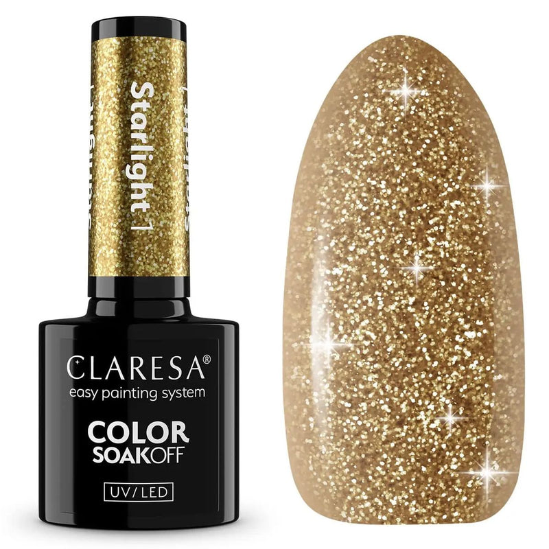 Afbeelding laden in galerijviewer, Claresa uv led gellak 5ml starlight 1

