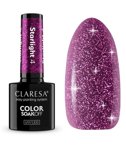 Claresa uv led gellak 5ml starlight 4