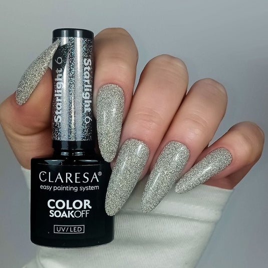 Claresa uv led gellak 5ml starlight 6