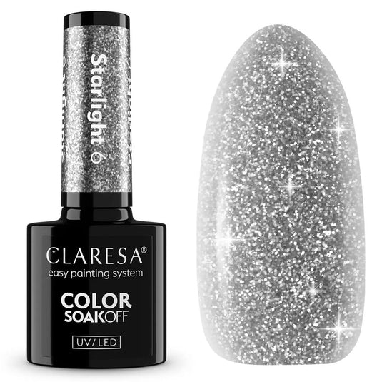Claresa uv led gellak 5ml starlight 6