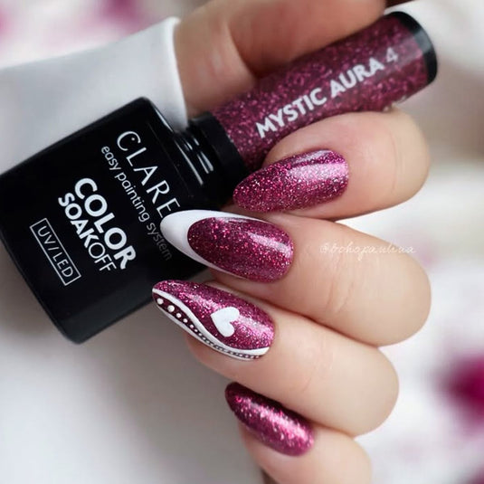 Claresa uv led gellak 5ml mystic aura 4