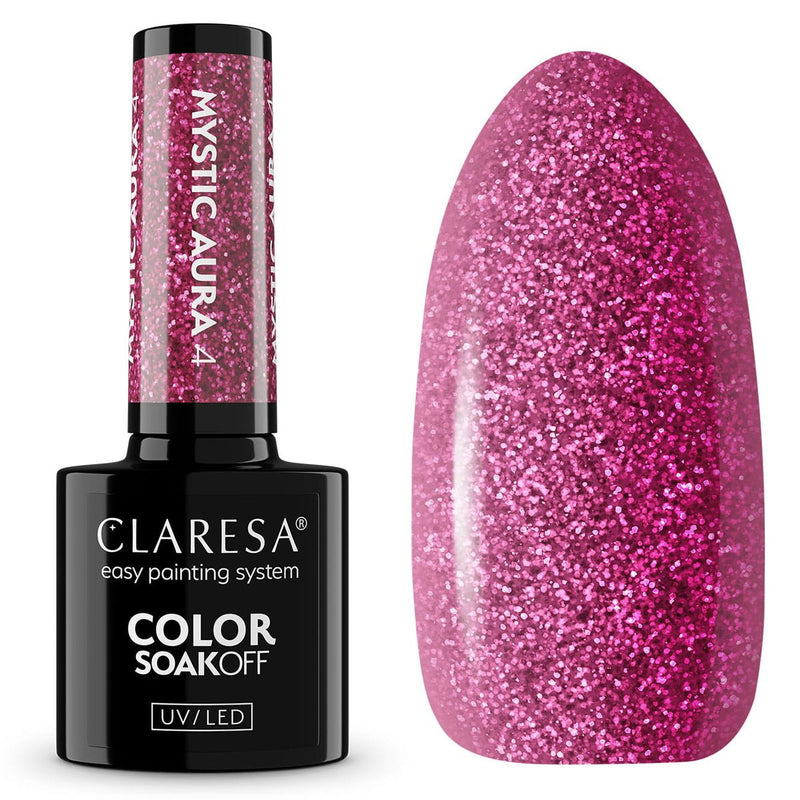Load image into Gallery viewer, Claresa uv led gellak 5ml mystic aura 4
