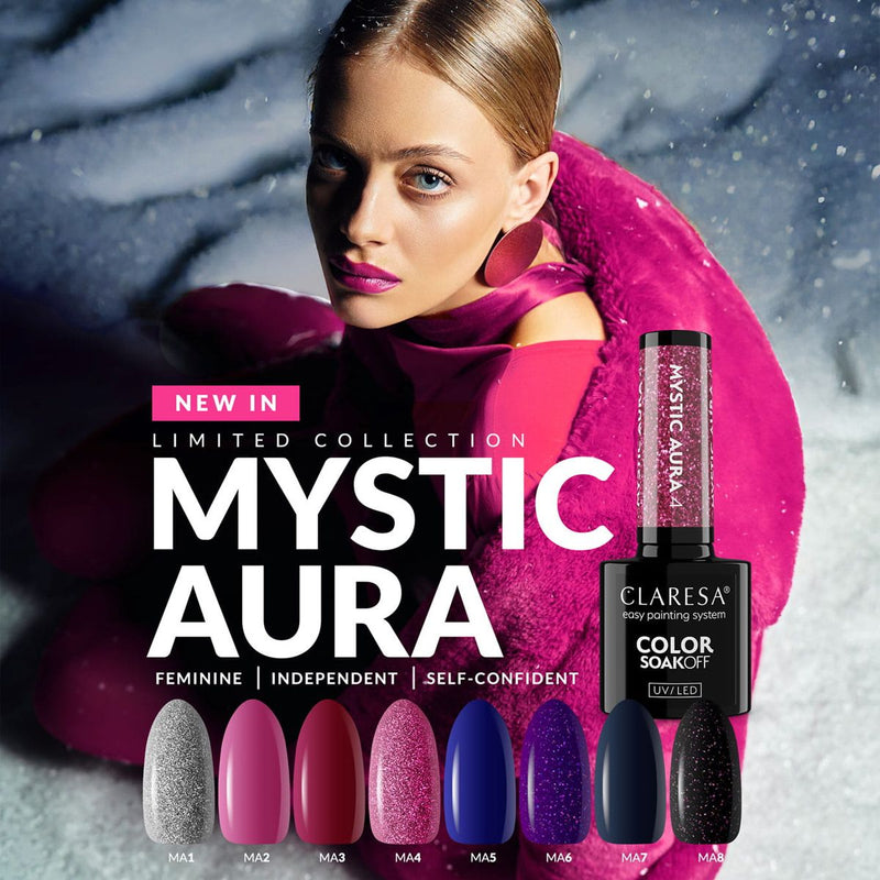 Load image into Gallery viewer, Claresa uv led gellak 5ml mystic aura 7
