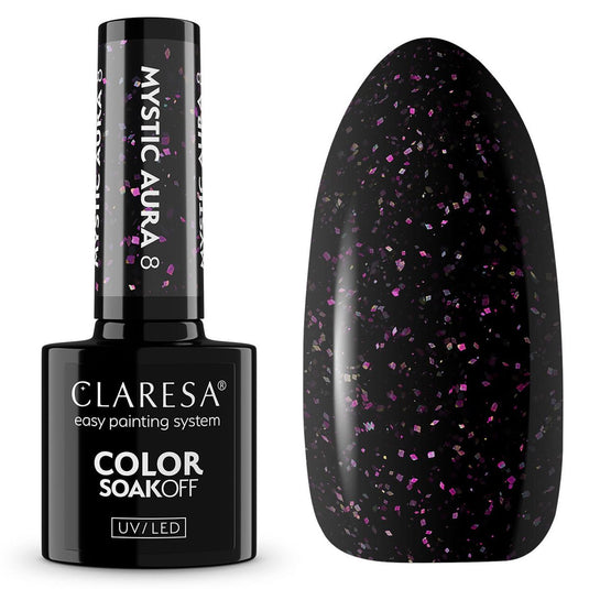 Claresa uv led gellak 5ml mystic aura 8