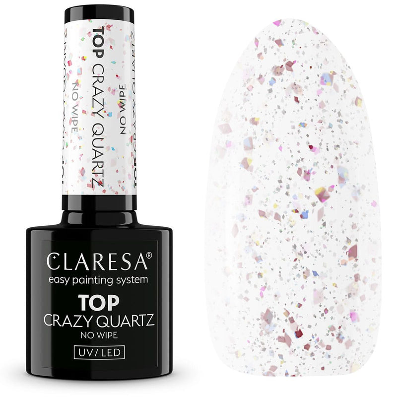 Afbeelding laden in galerijviewer, Claresa top crazy quartz no wipe 5ml
