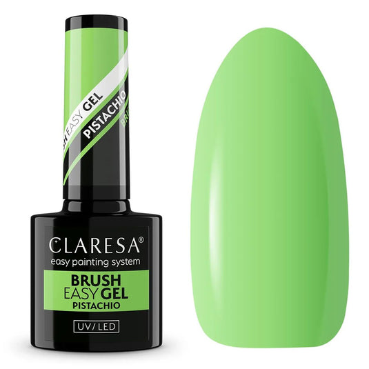 Claresa brush easy gel pistachio 5ml