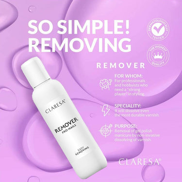 Claresa nail remover 100ml