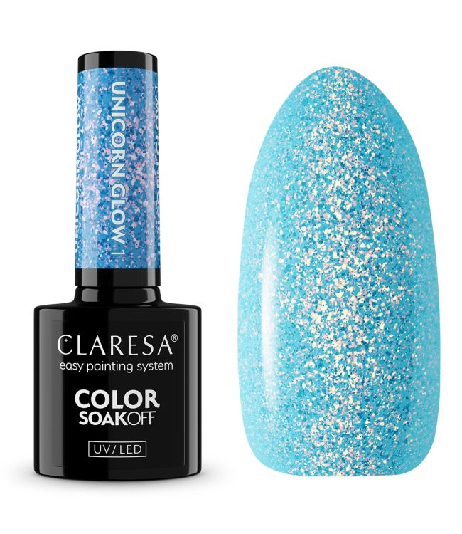 Load image into Gallery viewer, Claresa uv led gellak 5ml unicorn glow 1
