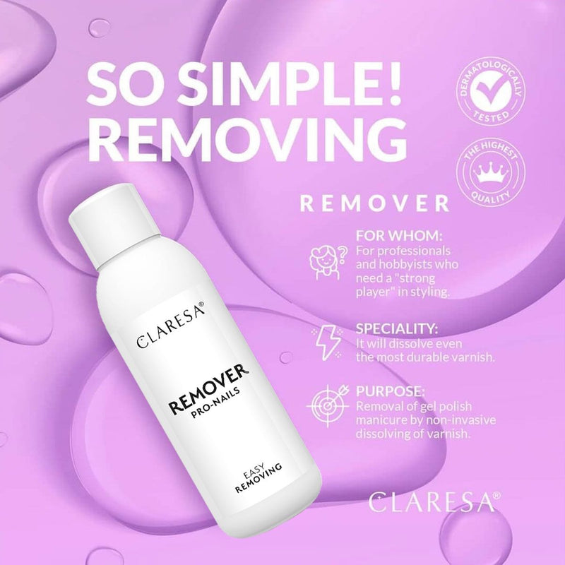 ギャラリービューアに画像をロードする, Claresa nail remover 500ml
