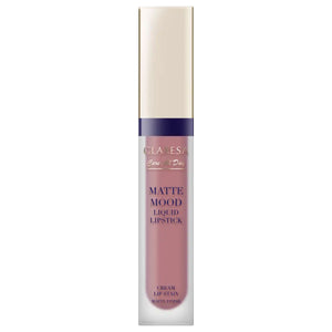 Claresa matte mood liquid lipstick 01 joyfull 7ml