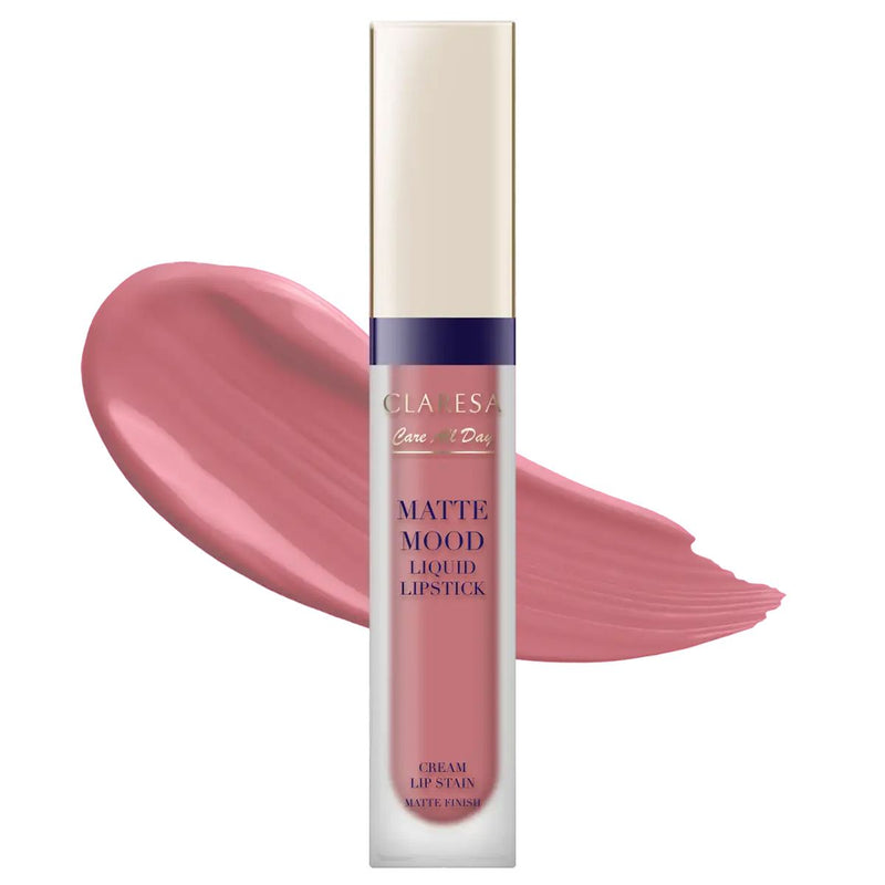 Load image into Gallery viewer, Claresa matte mood liquid lipstick 04 overjoy 7ml
