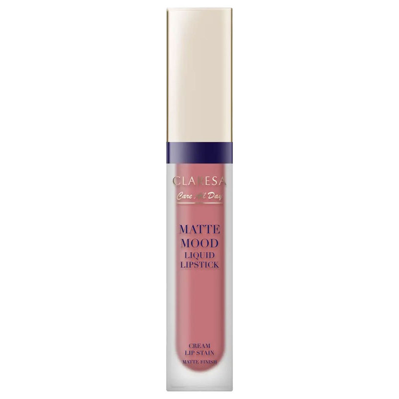 Load image into Gallery viewer, Claresa matte mood liquid lipstick 04 overjoy 7ml
