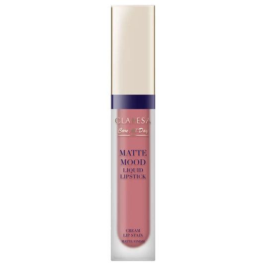 Claresa matte mood liquid lipstick 04 overjoy 7ml