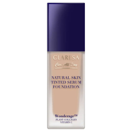 Claresa natural skin tinted serum foundation 2n medium neutral 32ml