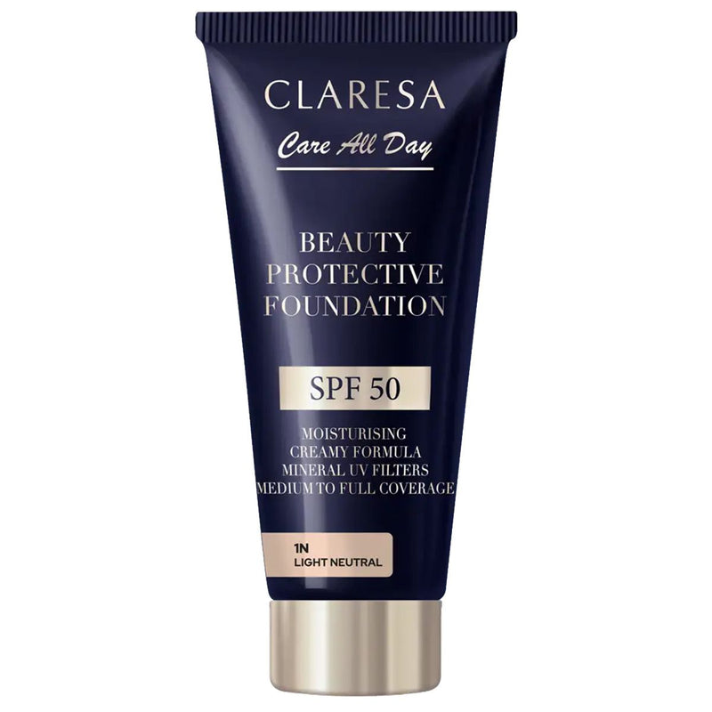 Load image into Gallery viewer, Claresa beauty protective foundation spf 50 1n light neutral 30ml
